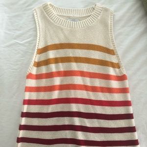 Lucky Brand Knitted Tank